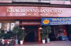 Han Chau Hotel, a budget hotel, Ho Chi Minh City (Saigon), Vietnam