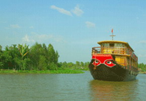 Le Cochinchine Cruise in Can Tho province, Mekong River cruise trip, Vietnam and Cambodia section