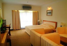 First hotel room, Saigon