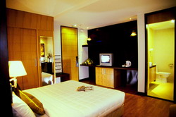 Metropole hotel room, Saigon