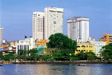 Sheraton Hotel, a 5-star hotel, Ho Chi Minh City (Saigon), Vietnam